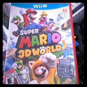 Wii U Super Mario 3D World